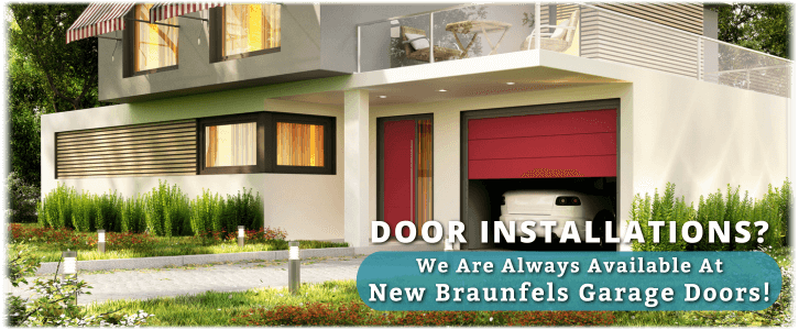 Garage Door Installation New Braunfels