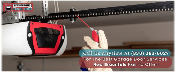 Garage Door Maintenance New Braunfels